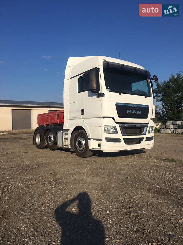 Тягач MAN TGX 26.440 2013 в Бучаче