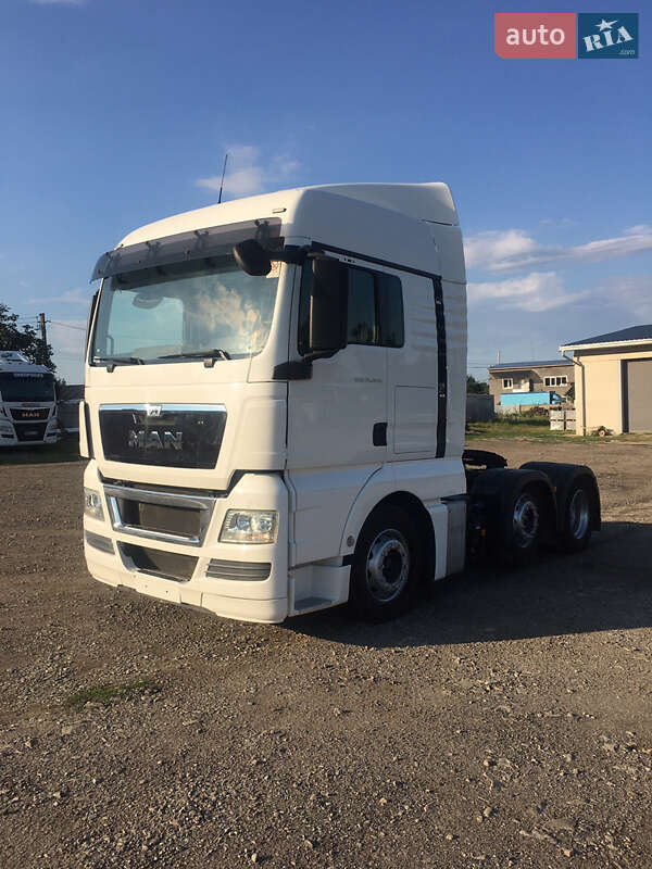Тягач MAN TGX 26.440 2013 в Бучаче