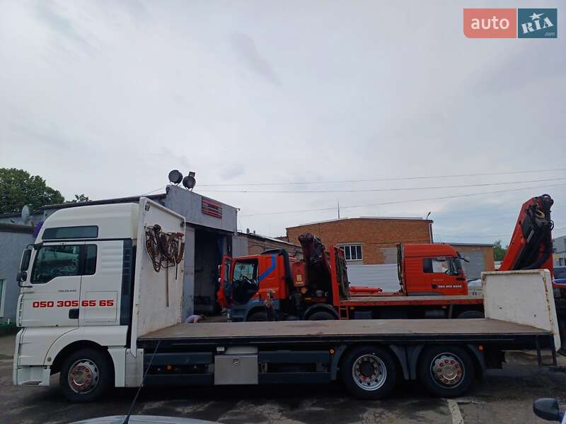 Кран-манипулятор MAN TGX 26.440 2008 в Полтаве фото 6 Кран-манипулятор MAN TGX 26.440 2008 в Полтаве