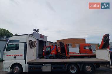 Кран-манипулятор MAN TGX 26.440 2008 в 