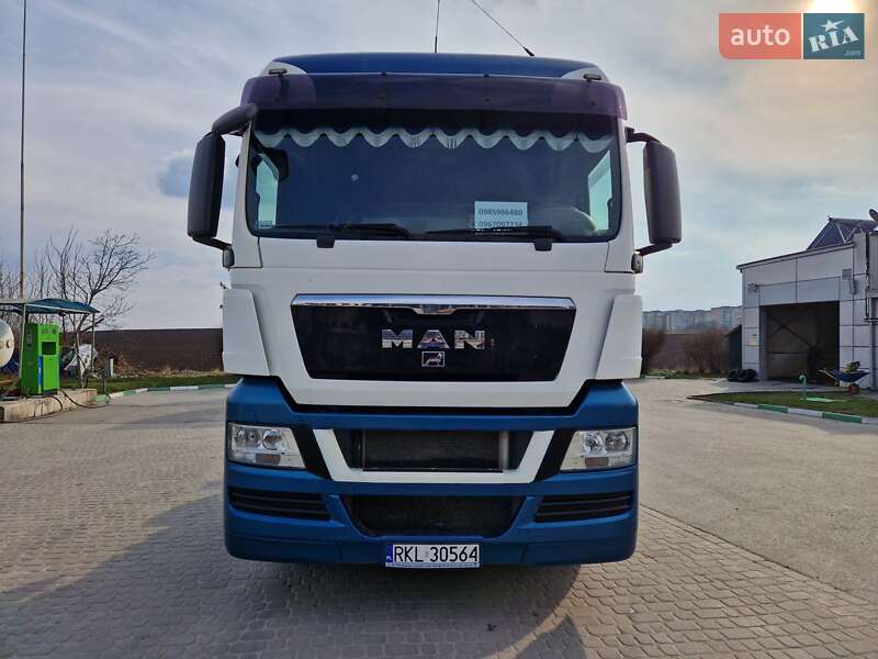 Тягач MAN TGX 26.440 2013 в Тернополе