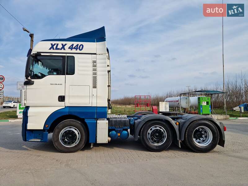 Тягач MAN TGX 26.440 2013 в Тернополе