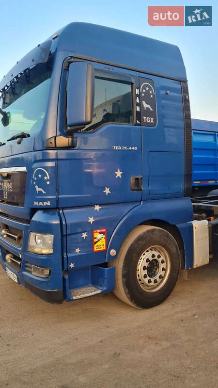 Контейнеровоз MAN TGX 26.440 2008 в Первомайске