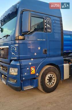 Контейнеровоз MAN TGX 26.440 2008 в 