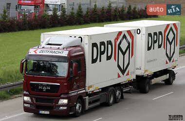 Контейнеровоз MAN TGX 26.440 2012 в Первомайську