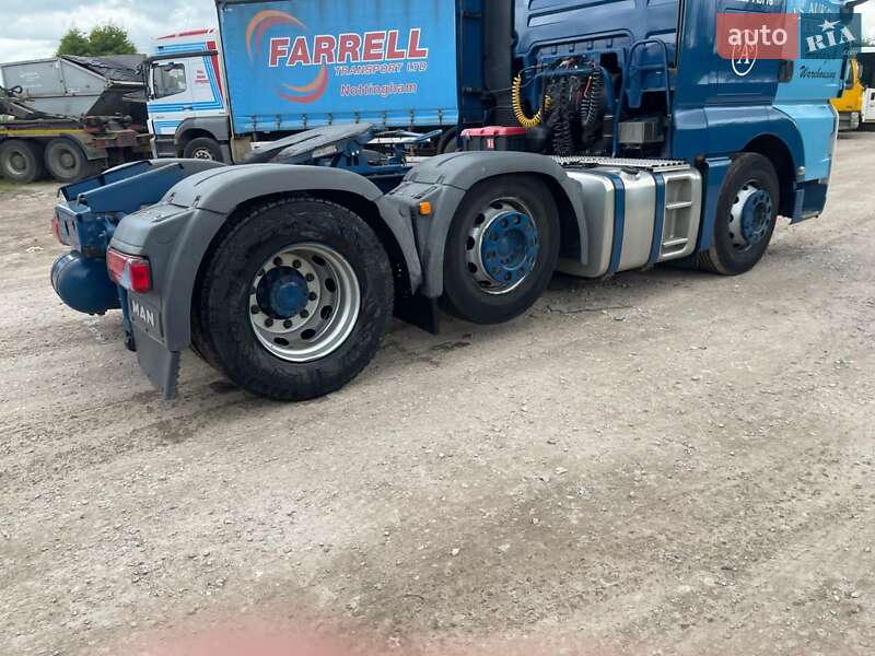 Тягач MAN TGX 26.440 2012 в Бучаче