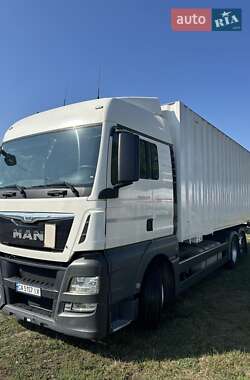 Грузовой фургон MAN TGX 26.440 2015 в Киеве