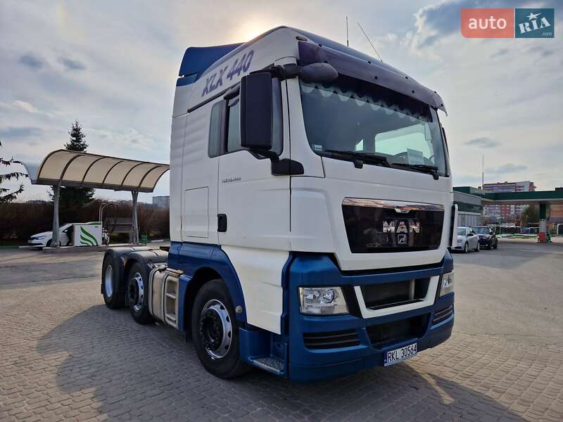 MAN TGX 26.440 2013 MAN TGX 26.440 2013