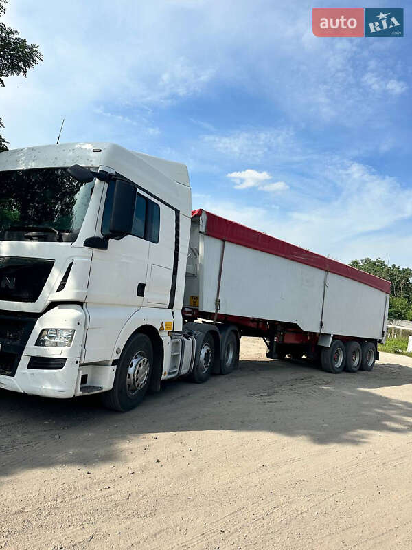 Самоскид MAN TGX 26.440 2015 в Одесі