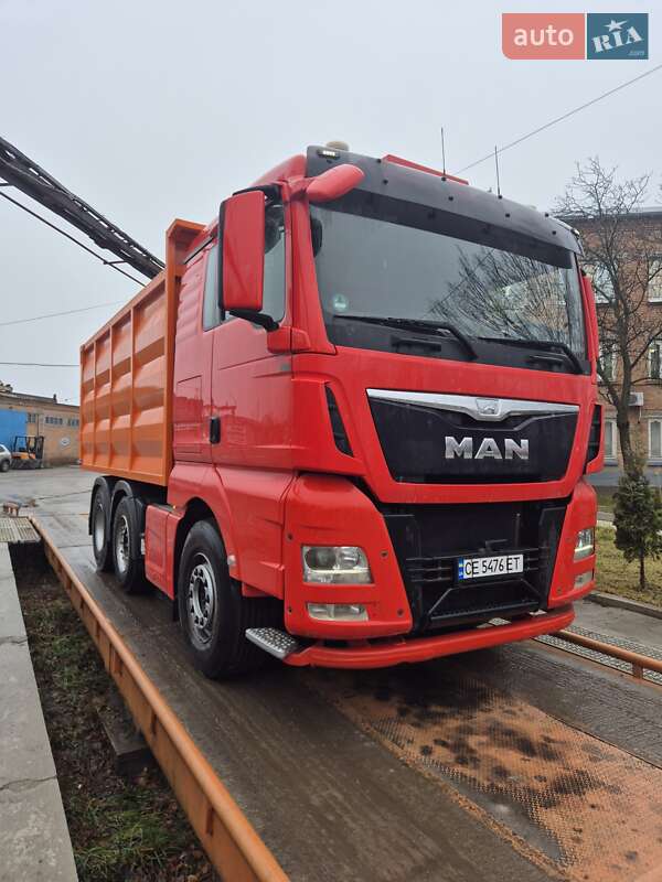 Самосвал MAN TGX 26.440 2014 в Белой Церкви фото Самосвал MAN TGX 26.440 2014 в Белой Церкви