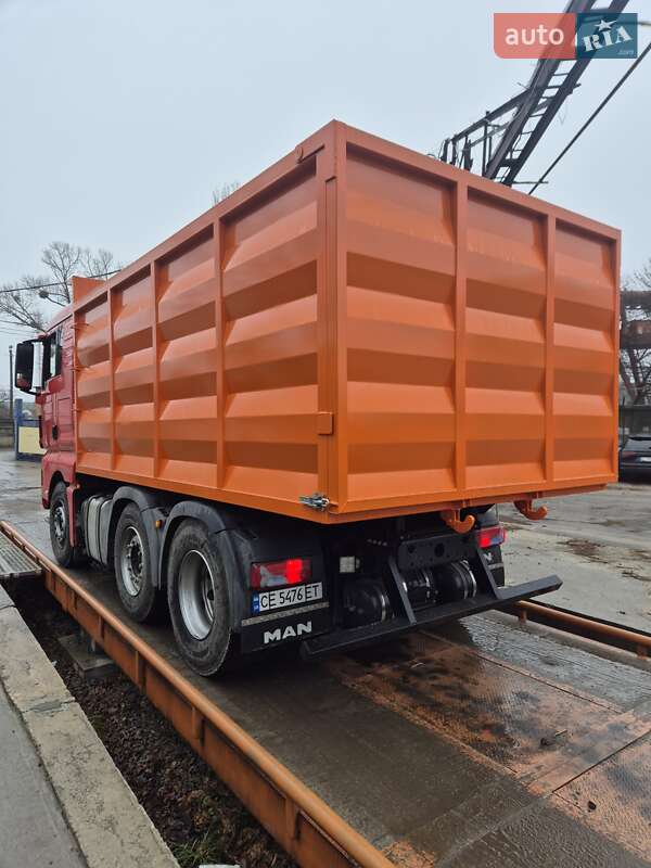 Самосвал MAN TGX 26.440 2014 в Белой Церкви фото 4 Самосвал MAN TGX 26.440 2014 в Белой Церкви
