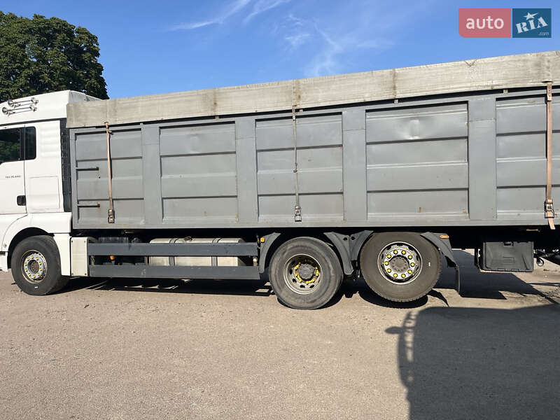 Контейнеровоз MAN TGX 26.440 2008 в Первомайську