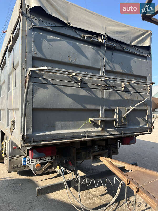 Контейнеровоз MAN TGX 26.440 2008 в Первомайську