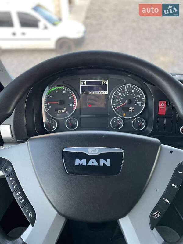 Тягач MAN TGX 26.440 2012 в Бучаче