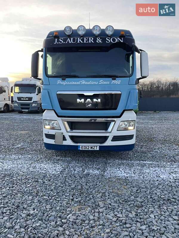 Тягач MAN TGX 26.440 2012 в Бучаче
