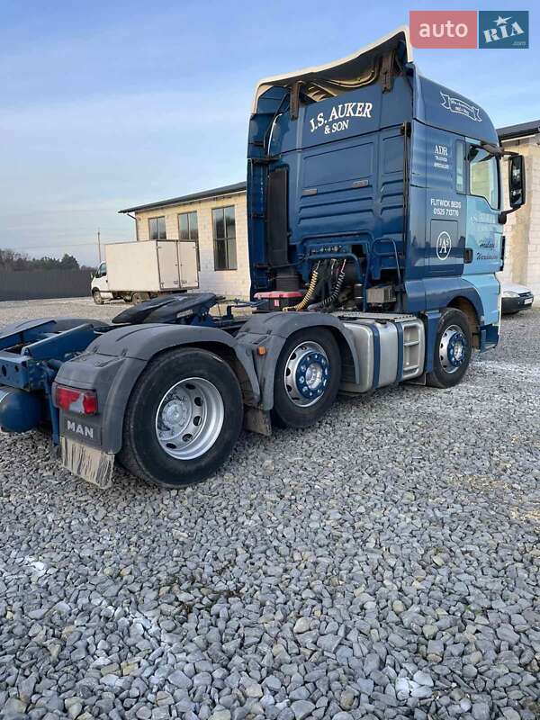 Тягач MAN TGX 26.440 2012 в Бучаче