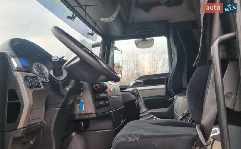 Борт MAN TGX 26.440 2012 в Киеве