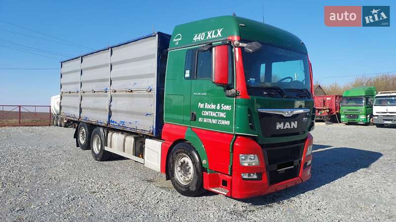 MAN TGX 26.440 2015
