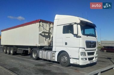 Зерновоз MAN TGX 26.440 2012 в Черкассах