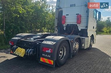 Тягач MAN TGX 26.440 2016 в Львове