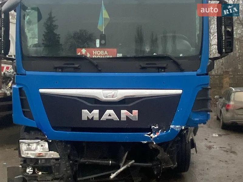 MAN TGX 26.440 2016