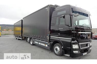 MAN TGX 26.440 EEV сцепка 2011