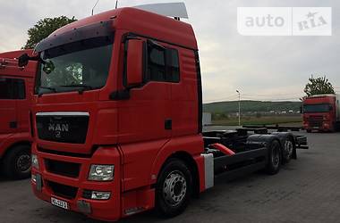 MAN TGX 26 440 2011