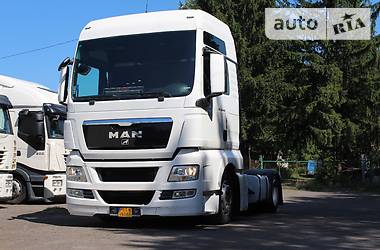 Тягач MAN TGX 2011 в Хусте