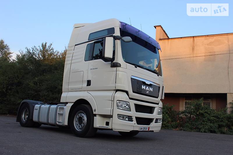 Тягач MAN TGX 2008 в Хусте