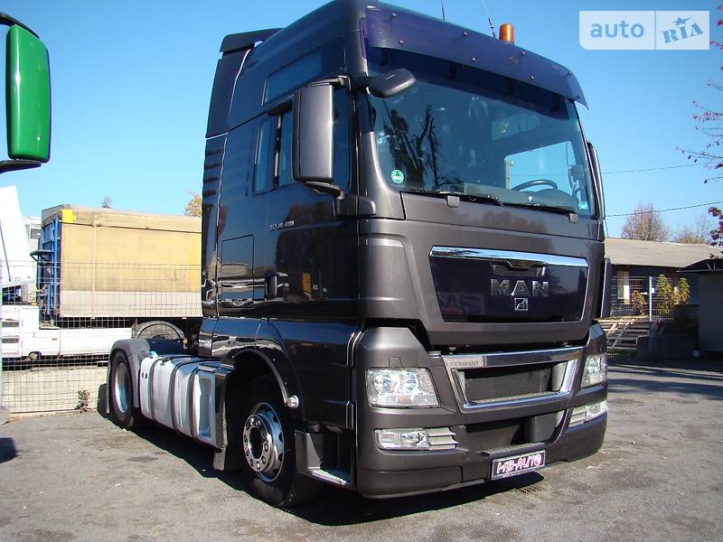 Тягач MAN TGX 2008 в Виннице