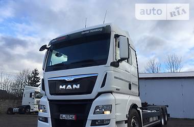 Контейнеровоз MAN TGX 2013 в Ивано-Франковске