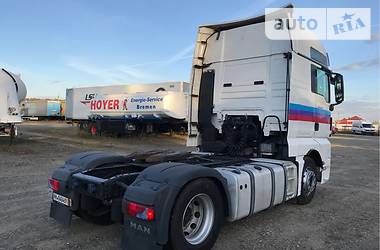 Тягач MAN TGX 2009 в Черновцах