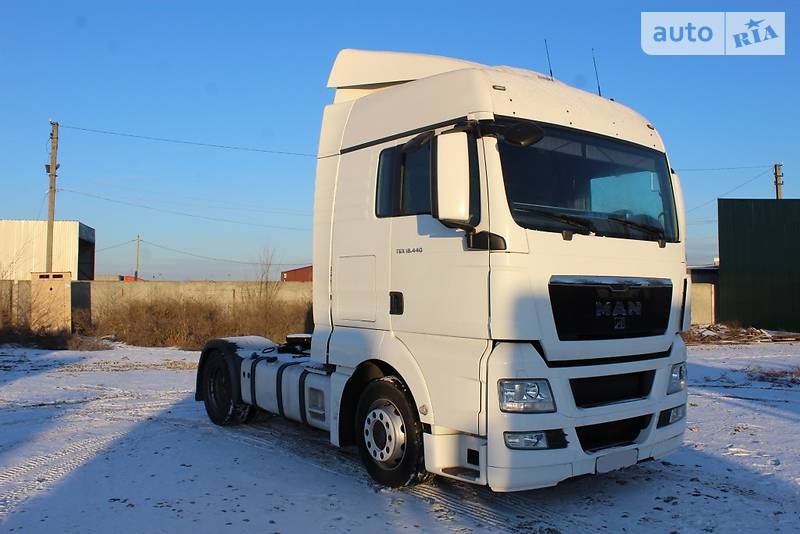 Тягач MAN TGX 2011 в Дніпрі