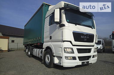 Контейнеровоз MAN TGX 2013 в Черновцах