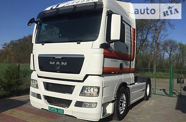 MAN TGX 480 EURO 5 ESPANIA 2012