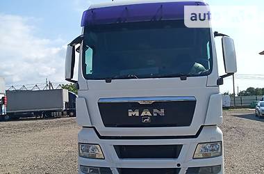 Тягач MAN TGX 2009 в Иршаве