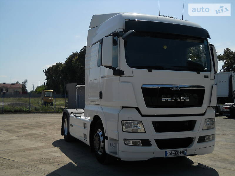 Тягач MAN TGX 2013 в Вінниці