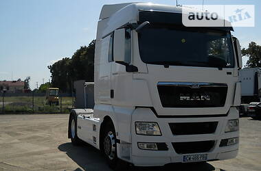 Тягач MAN TGX 2013 в 
