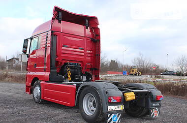 Тягач MAN TGX 2011 в Хусте