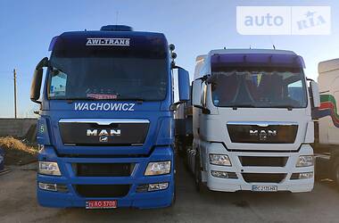 Тягач MAN TGX 2008 в 