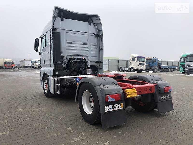 Тягач MAN TGX 2010 в Черновцах