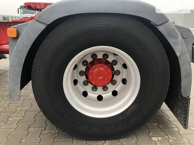 Тягач MAN TGX 2010 в Черновцах