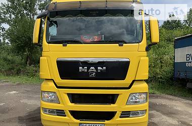 MAN TGX TGX 480 EUROPA 2010