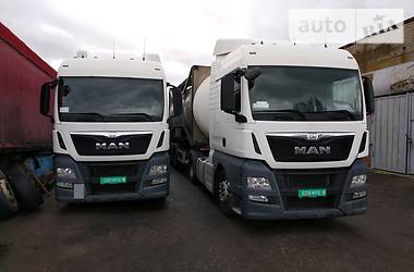 MAN TGX 18.440 BSL EURO6 2015