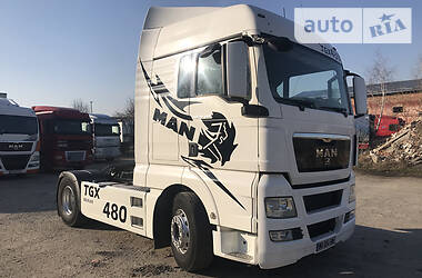 MAN TGX 480 2013