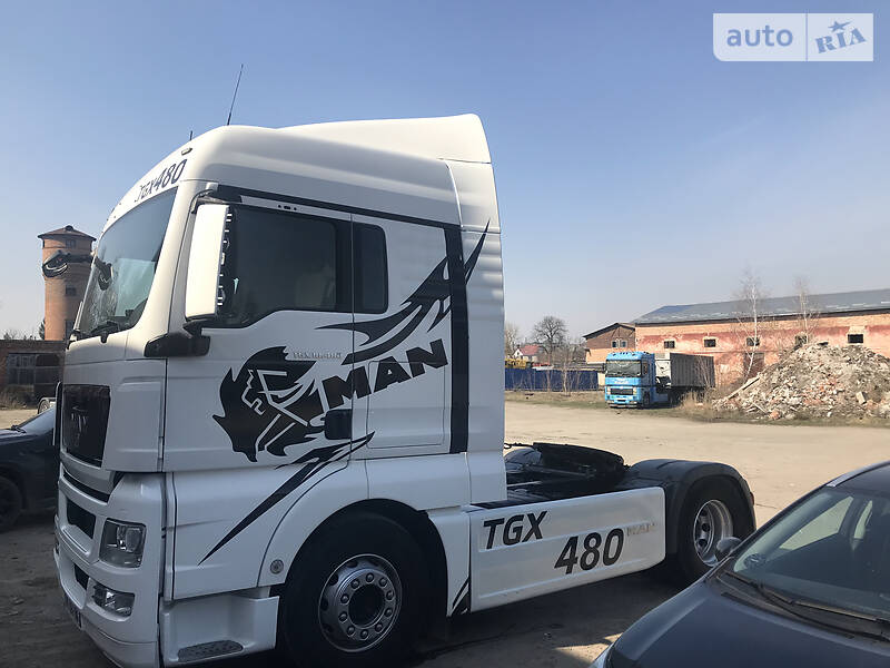 Тягач MAN TGX 2013 в Радехові