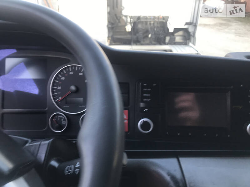 Тягач MAN TGX 2013 в Радехові
