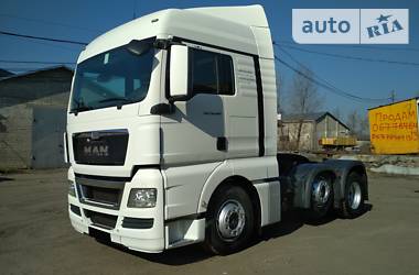 Тягач MAN TGX 2013 в Костополе