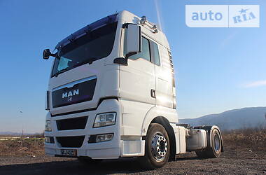 Тягач MAN TGX 2010 в Хусте