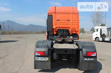 Тягач MAN TGX 2008 в Хусте